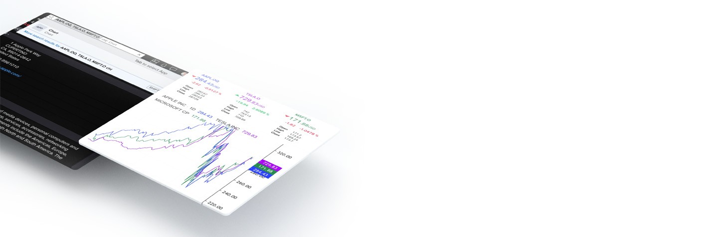 a white background. on the left hand side is a slanting in image of a workspace dashboard. there is shadow making the image look as though it is floating