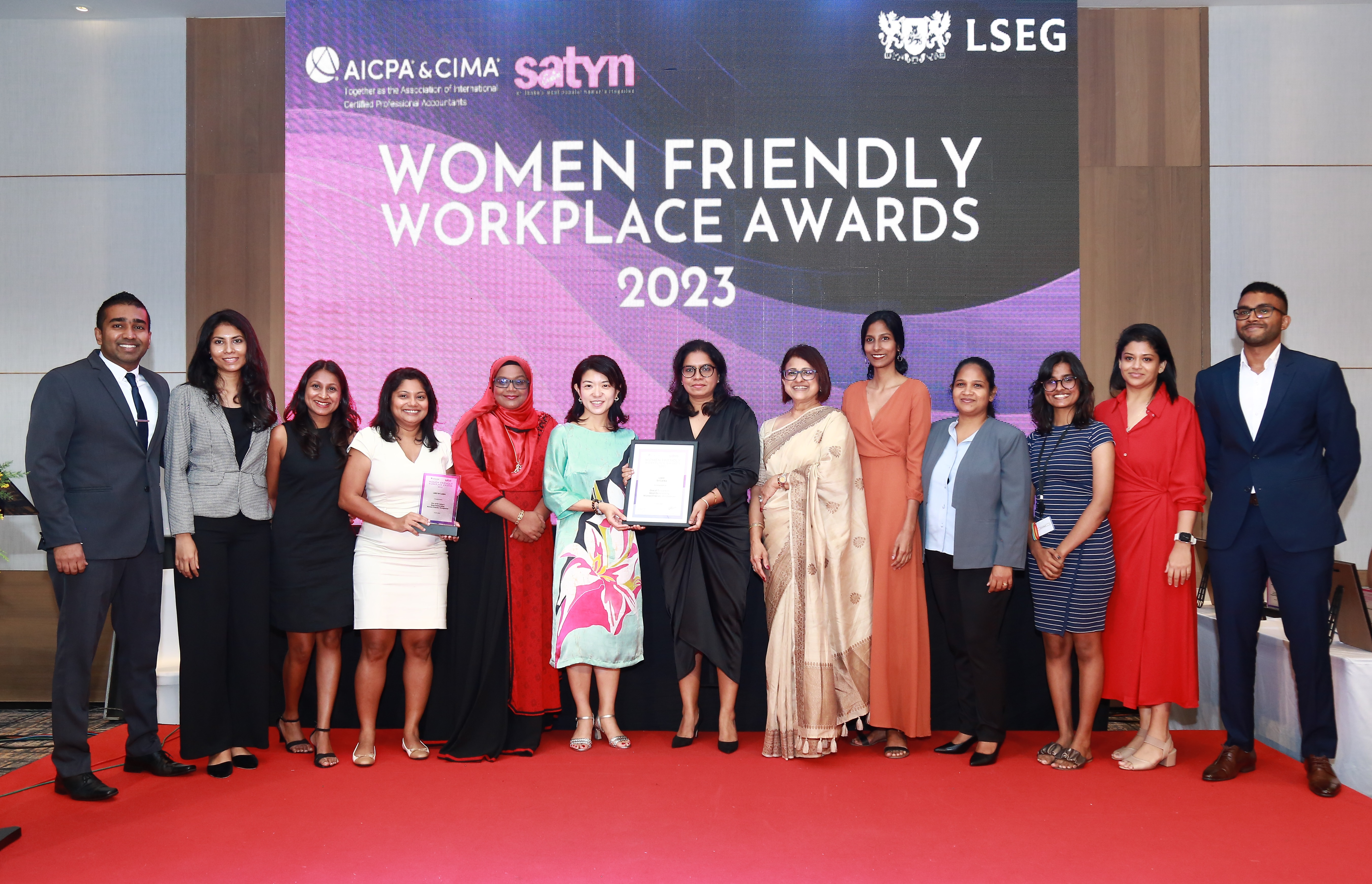 LSEG Sri Lanka Women Friendly Workplace Award